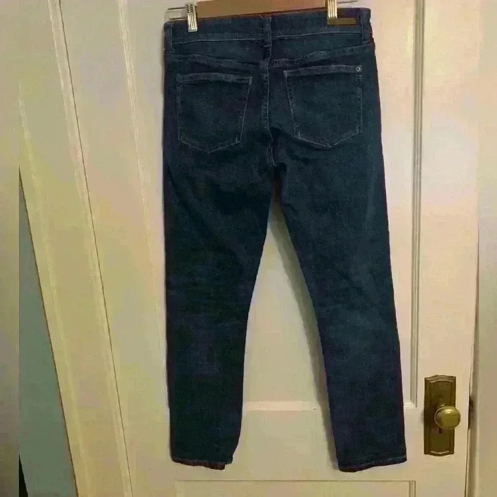 Pilcro and the Letterpress Distressed Slim Boyfriend Jeans, Womens Size 25